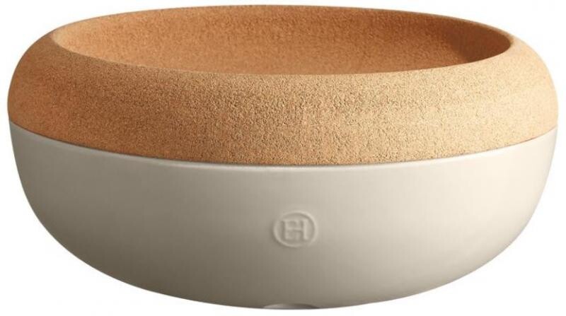 Emile Henry velká mísa na uskladnění ovoce a zeleniny - 6,5l slonová kost 028765