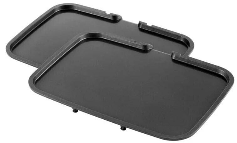 Zwilling ENFINIGY Teppanyaki pláty pro kontaktní & BBQ gril, černá 1030470