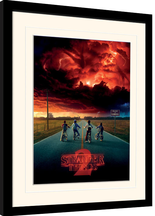 PYRAMID Obraz na zeď - Stranger Things - Mind Flayer, 34.3 × 44.5 cm