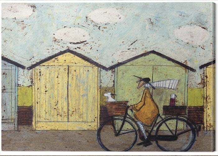 PYRAMID Obraz na plátně Sam Toft - Off for a Breakfast, 2 - 40×50 cm