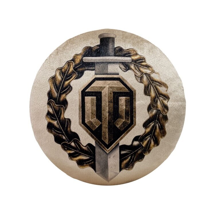 FS Holding Polštářek World of Tanks - Warrior Reward, 37 cm