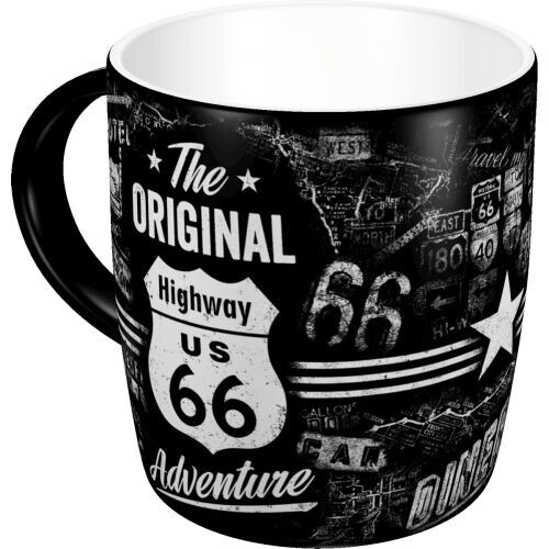 Postershop Hrnek Route 66 - The Original Adventure, 0,33 l