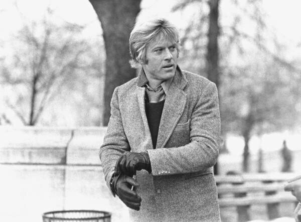 BRIDGEMAN IMAGES Plakát, Obraz - Robert Redford, Three Days Of The Condor 1975 Directed By Sydney Pollack, 40 × 30 cm