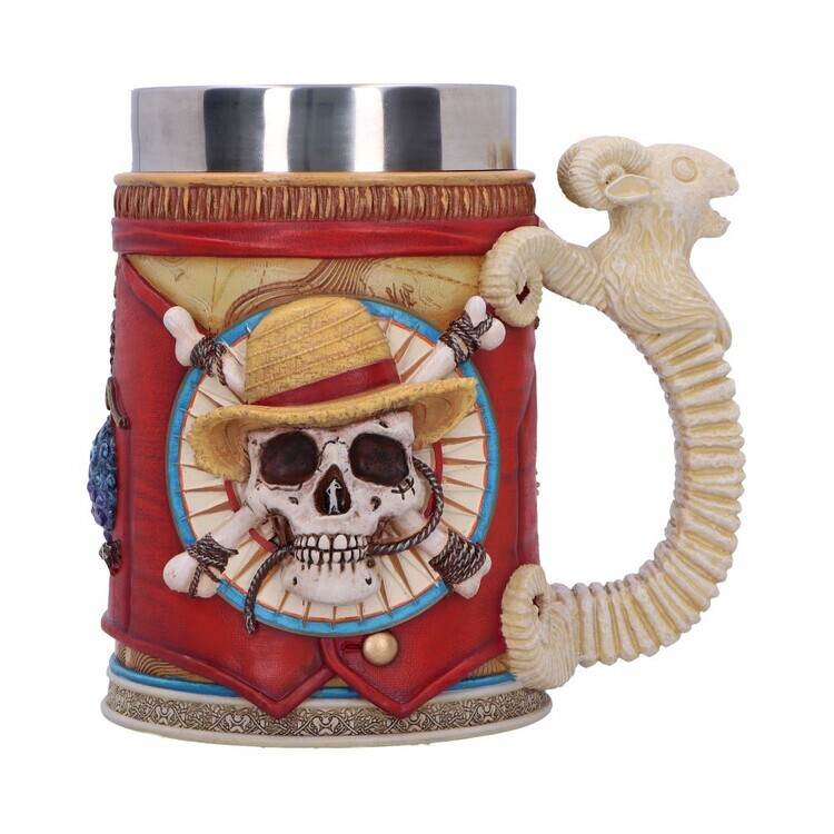 NEMESIS NOW Hrnek One Piece - Luffy, 0,6 l
