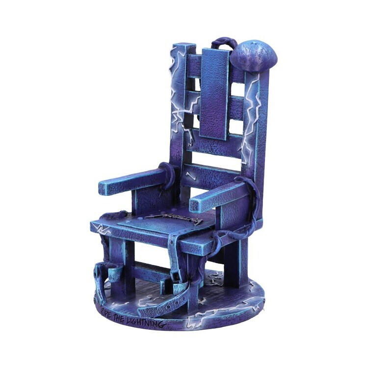 NEMESIS NOW Figurka Metallica - Ride the Lightning, 15 x 9,7 x 9,7 cm