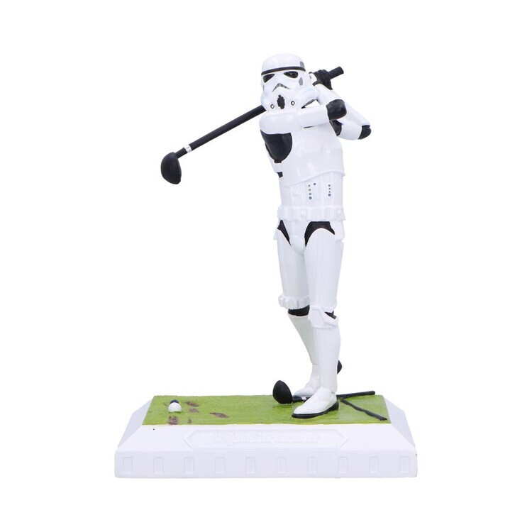NEMESIS NOW Figurka Star Wars: Stormtrooper - Hole in None, 16,5 x 12 x 8,5 cm