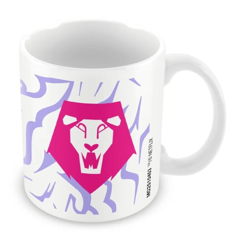 PYRAMID Hrnek K-Pop Demon Hunters - Saja Boys Logo, 0,315 l