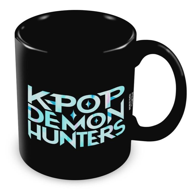 PYRAMID Hrnek K-Pop Demon Hunters - Logo, 0,315 l