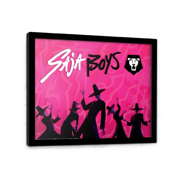 PYRAMID Obraz na zeď - K-Pop Demon Hunters - Idol, 45 × 35 cm