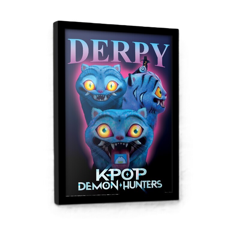 PYRAMID Obraz na zeď - K-Pop Demon Hunters - Derpy, 35 × 45 cm