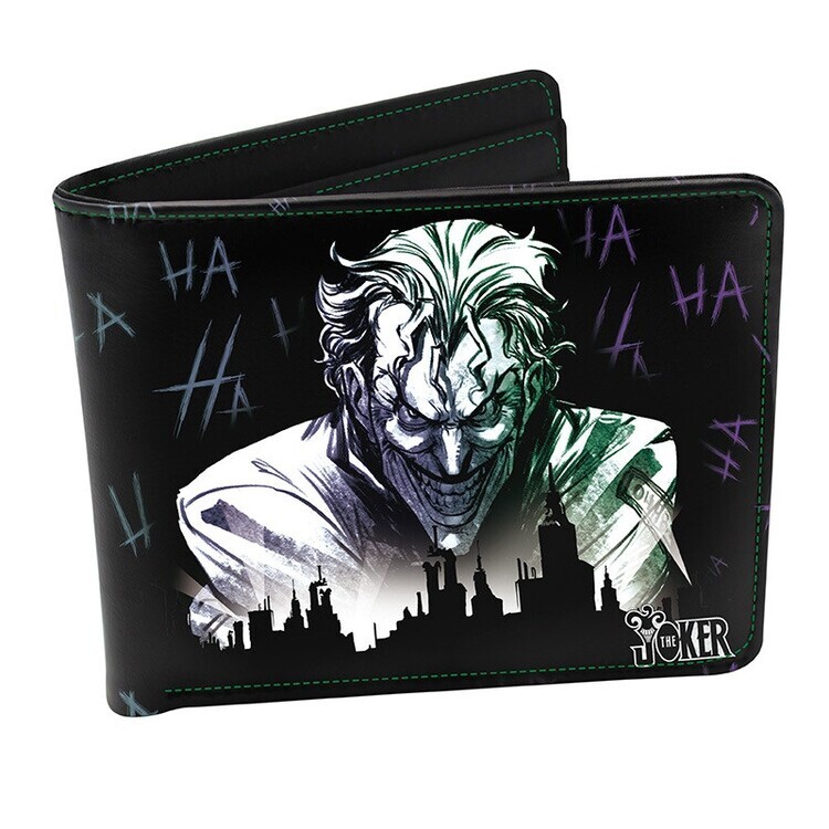 ABY STYLE Peněženka DC Comics - Laughing Joker, 11 x 2 x 9,5 cm