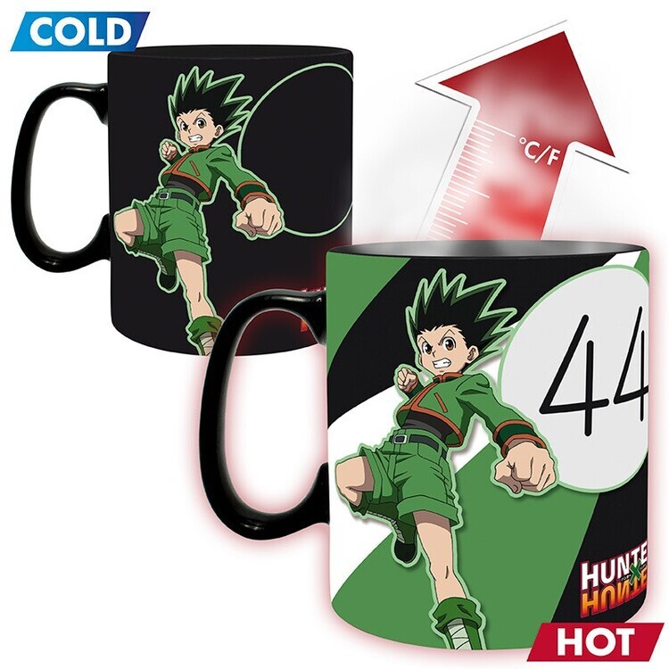 ABY STYLE Měnící hrnek Hunter x Hunter - Gon & Hisoka, 0,46 l