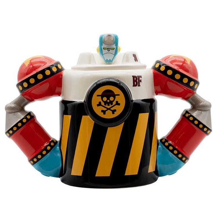 ABY STYLE Hrnek One Piece - Iron Pirate Franky Shogun, 0,35 l