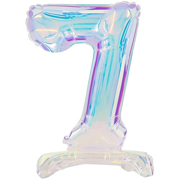 Balónek fóliový stojací číslo 