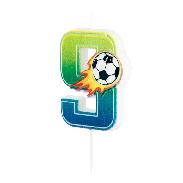 Svíčka dortová Fotbal 