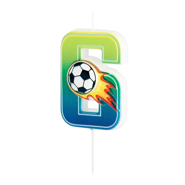 Svíčka dortová Fotbal 