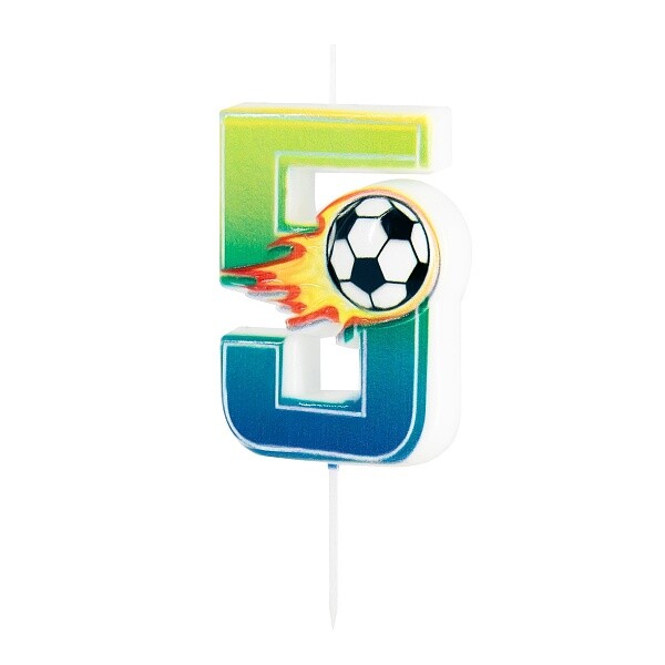 Svíčka dortová Fotbal