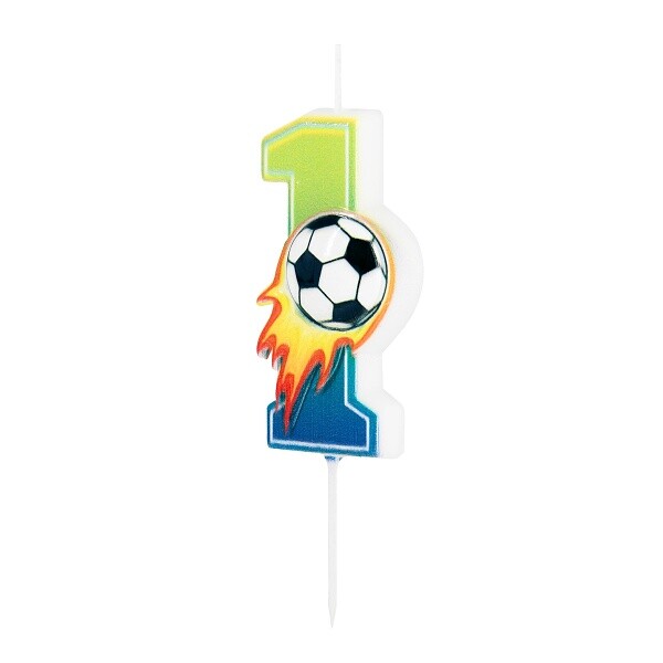 Svíčka dortová Fotbal