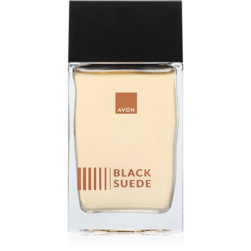 Avon Black Suede toaletní voda pro muže 100 ml
