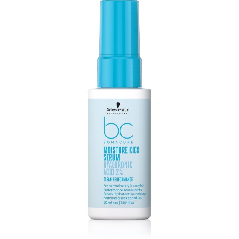 Schwarzkopf Professional BC Bonacure Moisture Kick intenzivně hydratační sérum na vlasy 50 ml