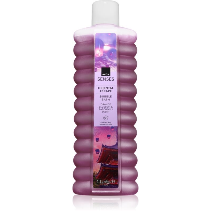 Avon Senses Oriental Escape pěna do koupele 1000 ml