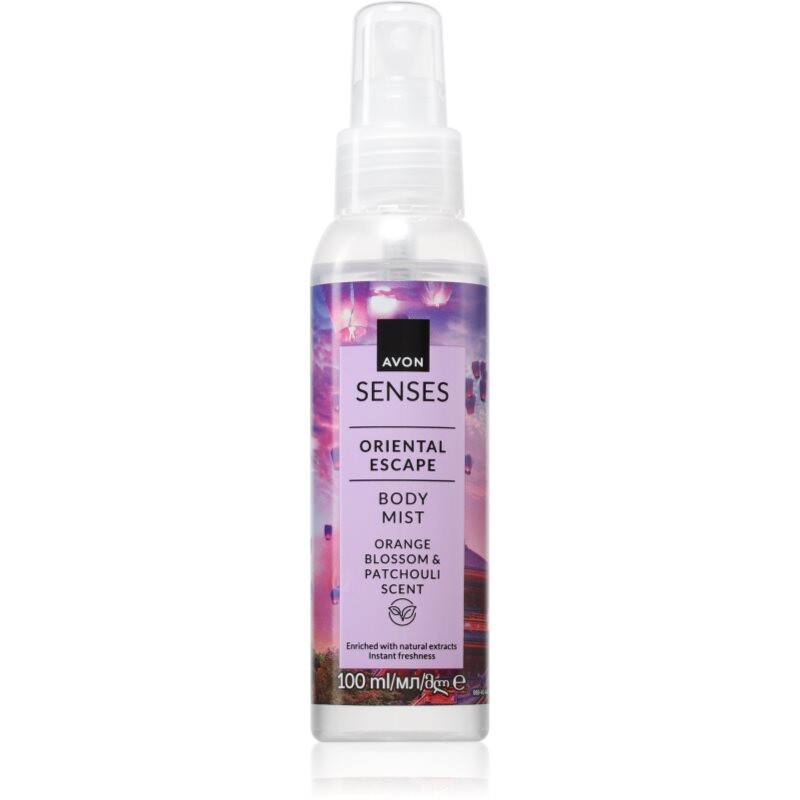 Avon Senses Oriental Escape parfémovaný tělový sprej pro ženy 100 ml