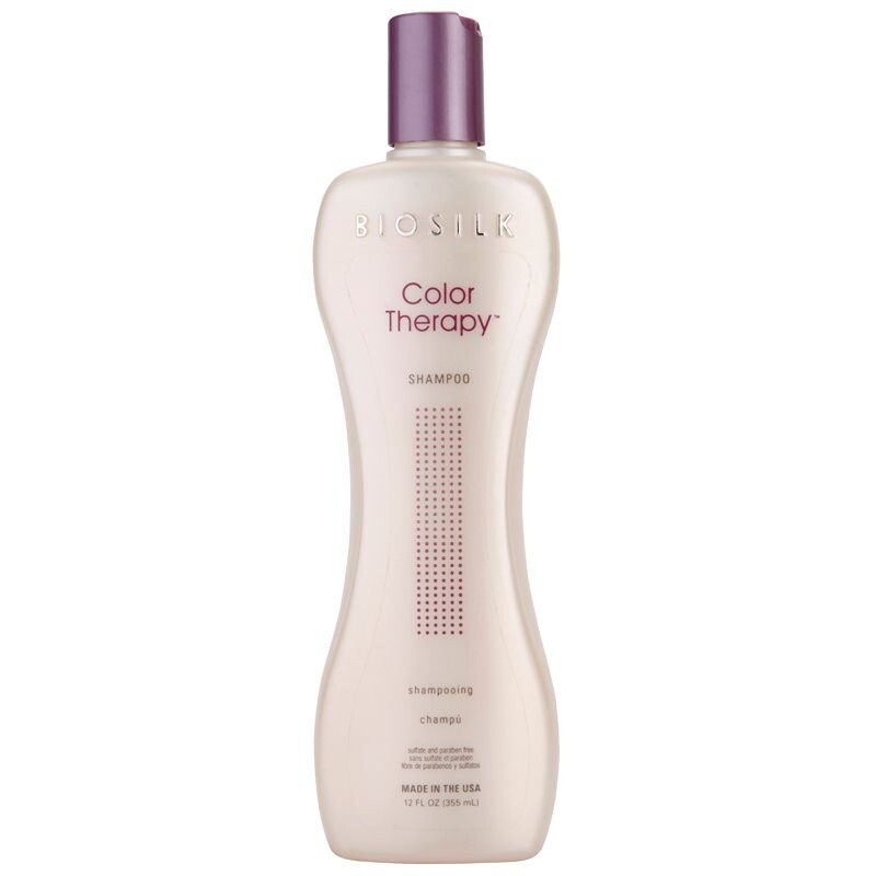 Biosilk Color Therapy Shampoo jemný šampon bez sulfátů a parabenů 355 ml