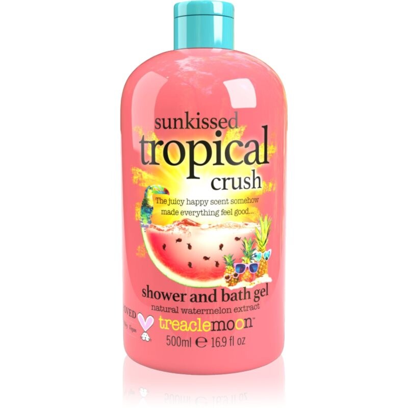 Treaclemoon Sunkissed Tropical Crush sprchový a koupelový gel 500 ml