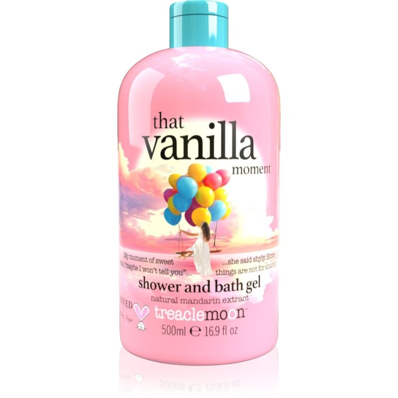 Treaclemoon That Vanilla Moment sprchový a koupelový gel 500 ml