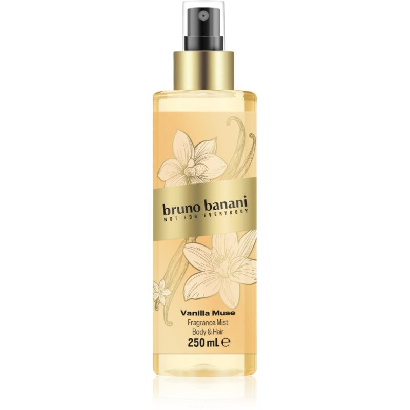 Bruno Banani Vanilla Muse tělový sprej pro ženy 250 ml