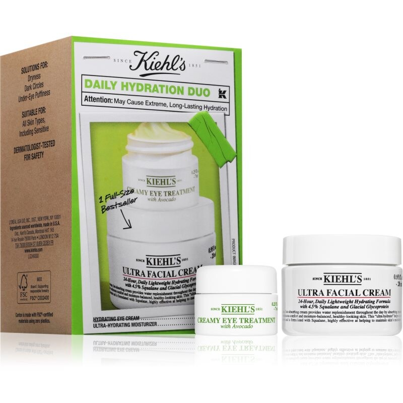 Kiehl's Daily Hydration Duo dárková sada