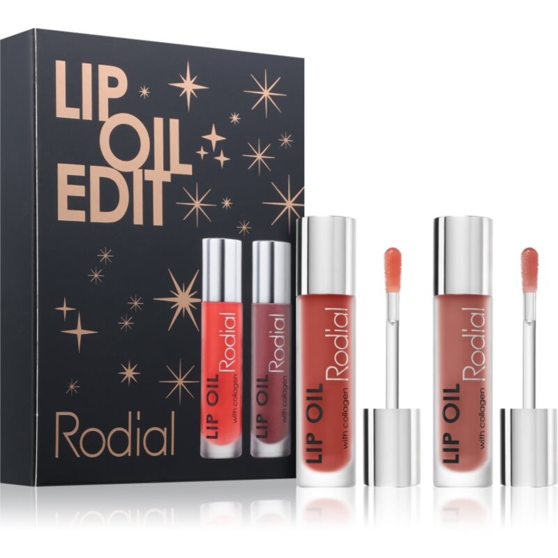 Rodial Lip Oil Collection dárková sada