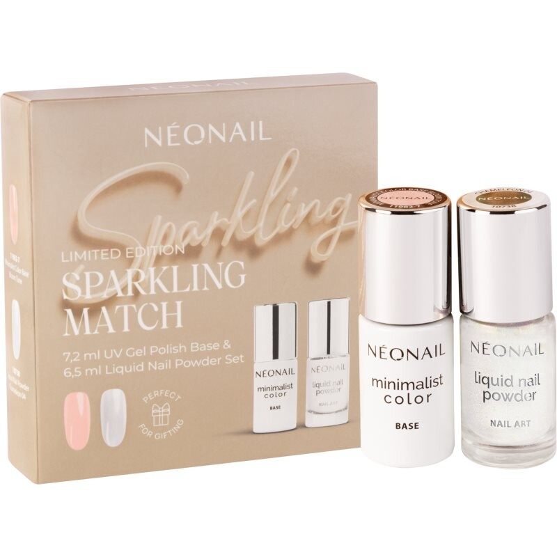 NEONAIL XMAS Set Sparkling Match vánoční dárková sada na nehty