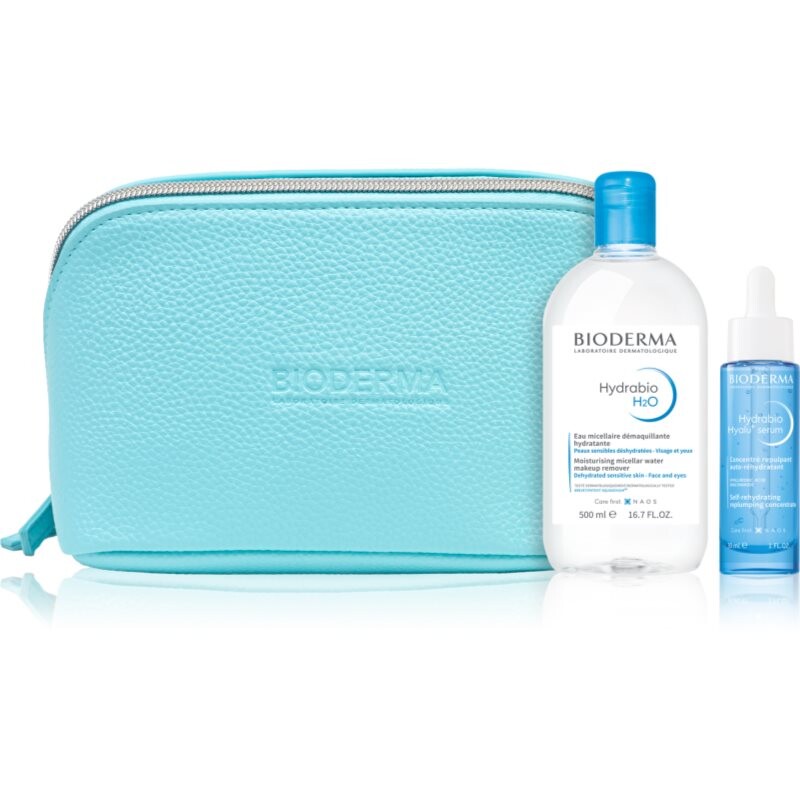 Bioderma Hydrabio Gift Set dárková sada pro dehydratovanou pleť