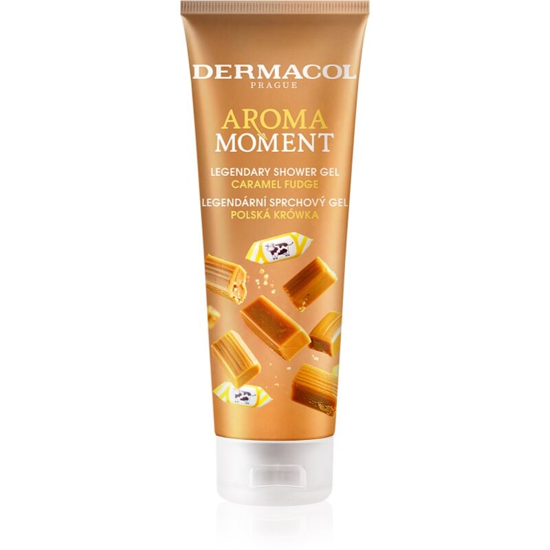 Dermacol Aroma Moment Caramel Fudge sprchový gel 250 ml