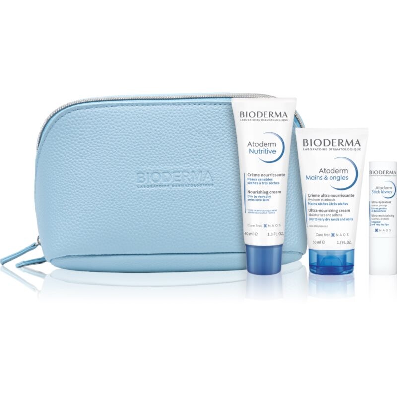 Bioderma Atoderm Gift Set dárková sada pro suchou pokožku