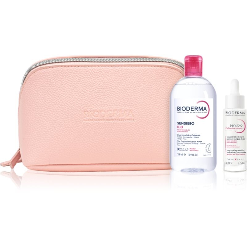 Bioderma Sensibio Gift Set dárková sada pro citlivou pleť