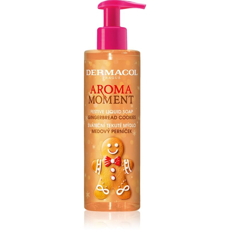 Dermacol Aroma Moment Gingerbread Cookies tekuté mýdlo na ruce 250 ml