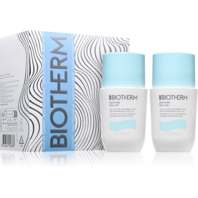 Biotherm Deo Pure Roll-on dárková sada pro ženy