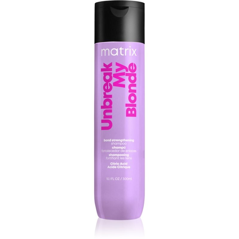 Matrix Unbreak My Blonde vyživující šampon pro blond vlasy 300 ml