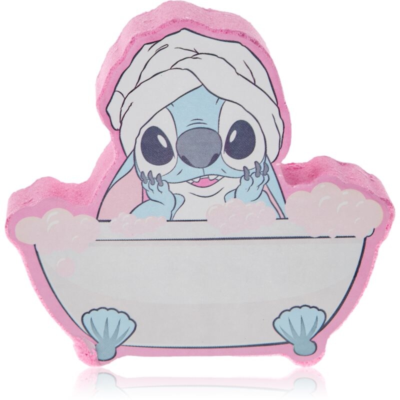 Mad Beauty Disney Stitch koupelová bomba vůně Tuberose & Jasmine 150 g