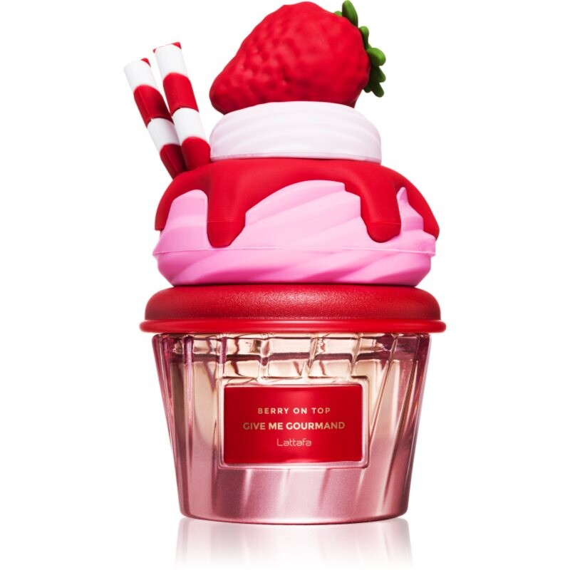 Lattafa Give Me Gourmand Berry On Top parfémovaná voda unisex 75 ml