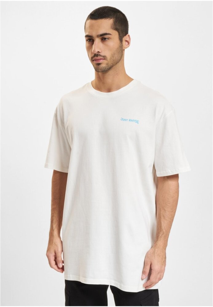 Just Rhyse WavyPalms T-Shirts - ready for dye/blue S