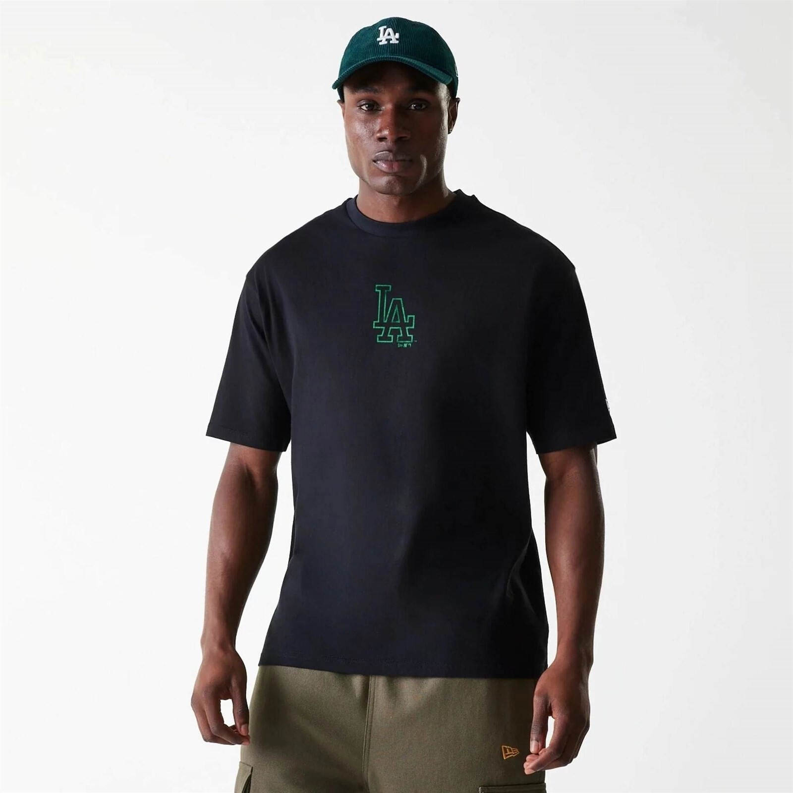 triko NEW ERA - Mlb World Series Losdod Blk (BLK) velikost: XL