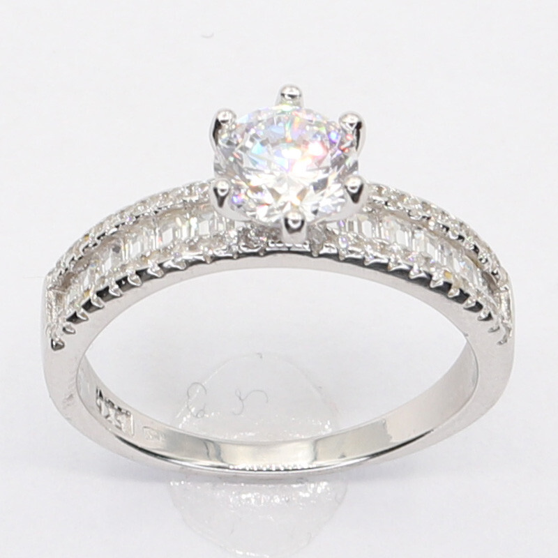 Stříbrný prsten R3320