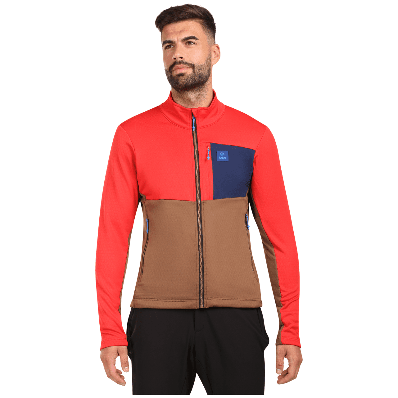 Pánská mikina Kilpi Erin-M Velikost: L / Barva: černá