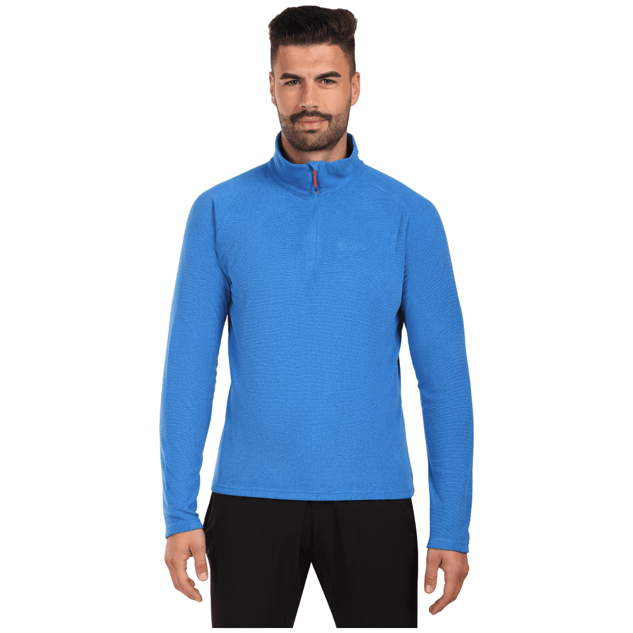 Pánská funkční mikina Kilpi Almeri-M Velikost: L / Barva: modrá