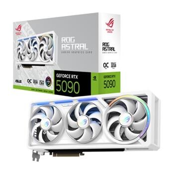 ASUS ROG-ASTRAL-RTX5090-O32G-WHITE