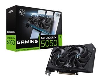 MSI RTX 5050 8G GAMING OC