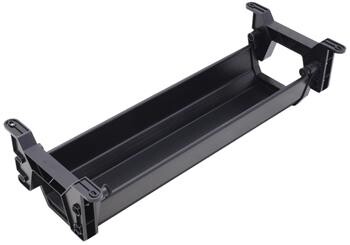 Roline Organizér kabelů pod desku stolu, 41cm, černý